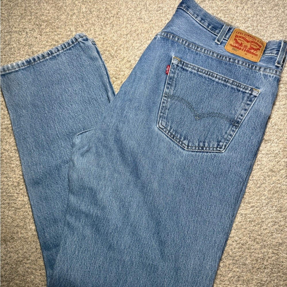 Levi's Men's Classic Denim 550 Jeans